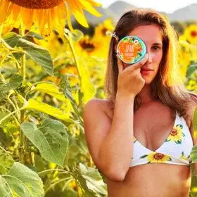 Tanning Jam vsebuje bio sončnično olje.