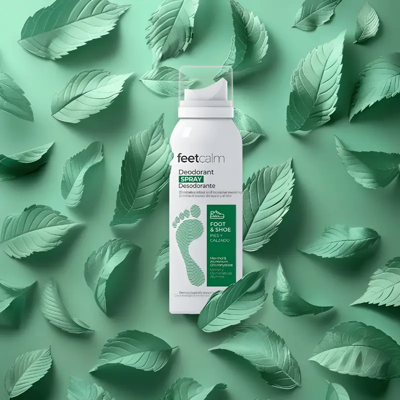 Feet Calm Deodorant Spray 125ml Menthol