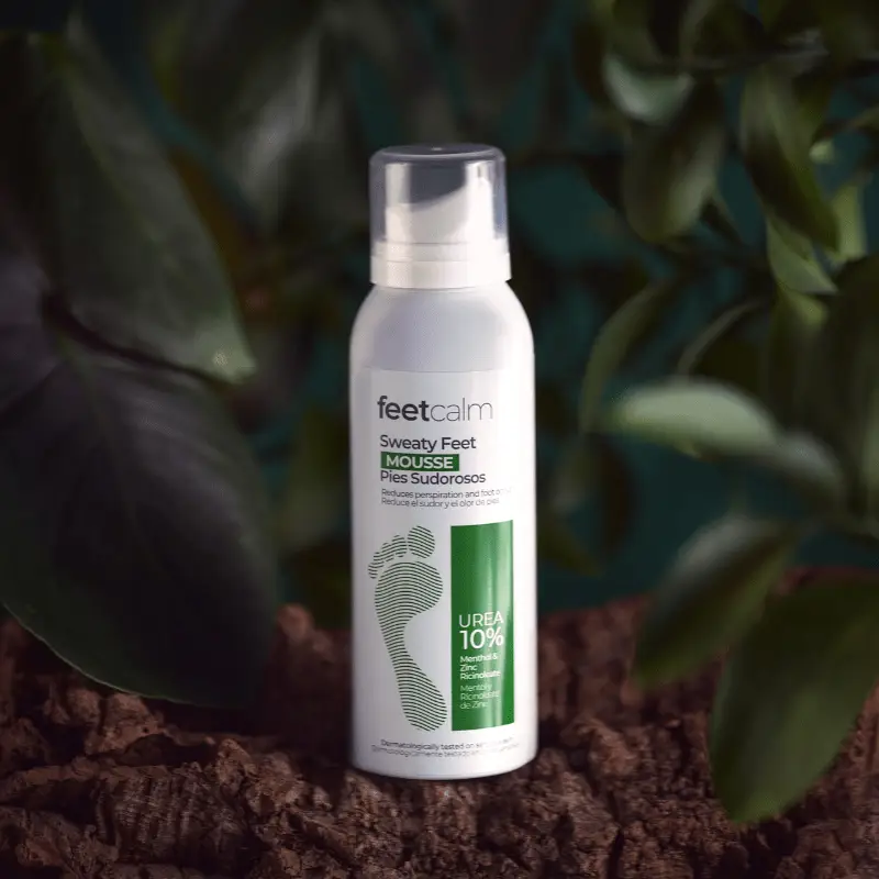 Feet Calm Sweaty Feet Mousse 75ml