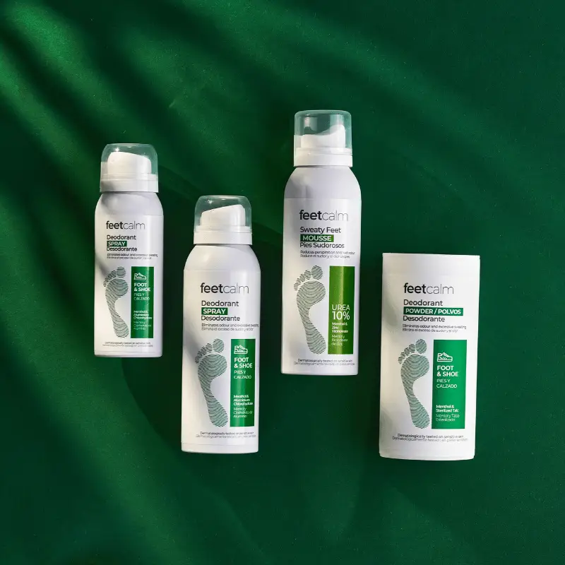 Feet Calm Sweaty Feet Mousse 75ml - collection