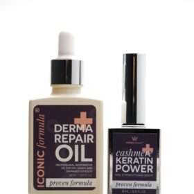 Derma Repair Oil in Cashmere Keratin power