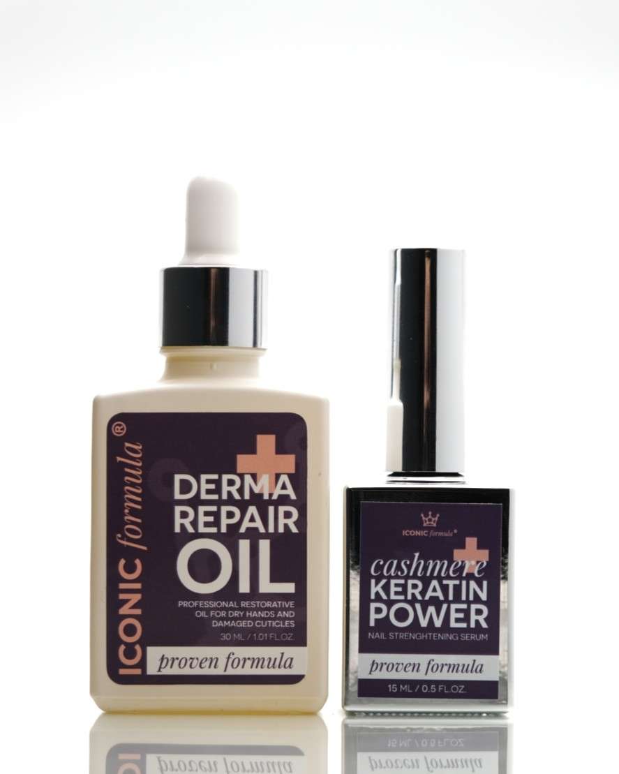 Derma Repair Oil in Cashmere Keratin power