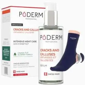 PODERM Cracks and calluses 75ml + gel socks pakiranje