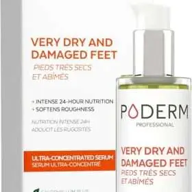 PODERM Serum za zelo suha in poškodovana stopala 75ML