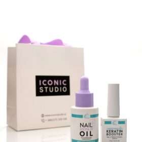 Cashmere Keratin Booster in Nail Repair Oil