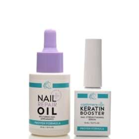 Cashmere Keratin Booster in Nail Repair Oil