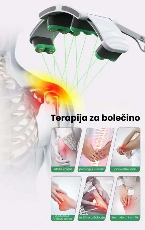 GGreen Wave Slim Laser - Terapija za bolečino