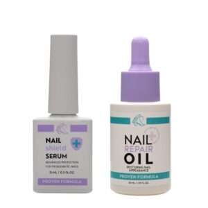 Nail Shield Serum & Nail Repair Oil